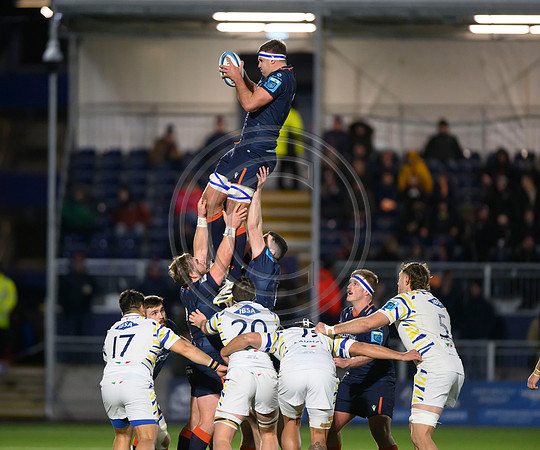 Edinburgh Rugby v Zebre