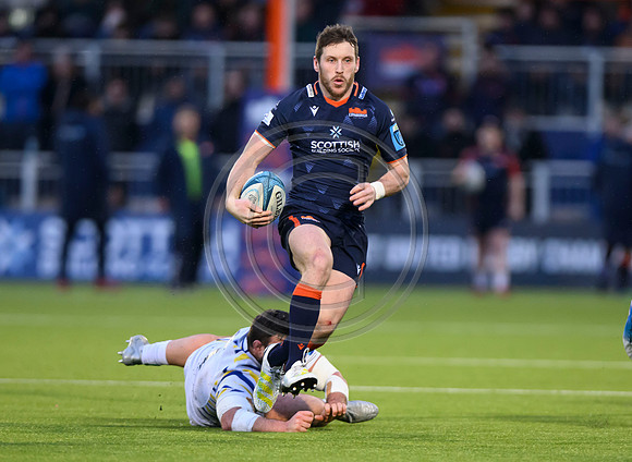 Edinburgh Rugby v Zebre