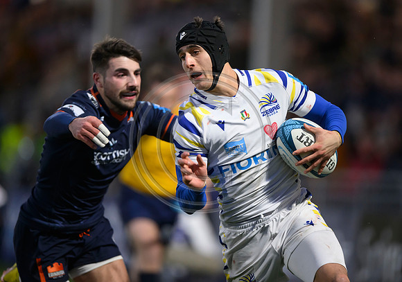 Edinburgh Rugby v Zebre