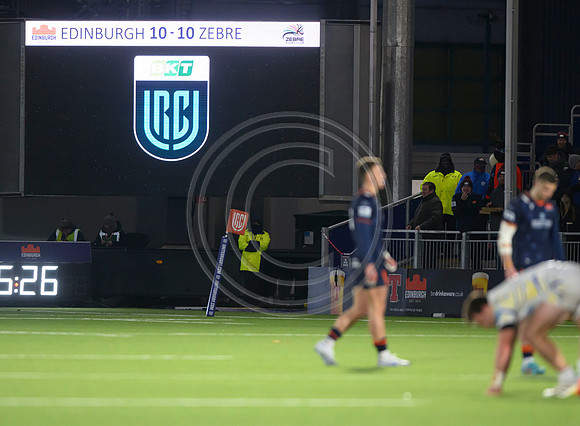 Edinburgh Rugby v Zebre