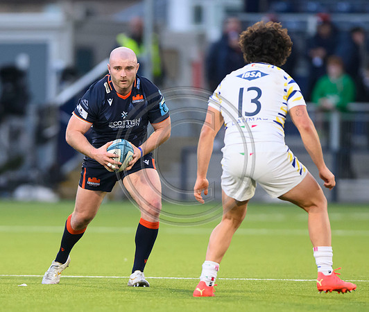 Edinburgh Rugby v Zebre