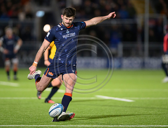Edinburgh Rugby v Zebre