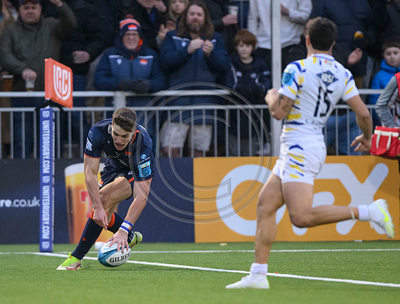 Edinburgh Rugby v Zebre