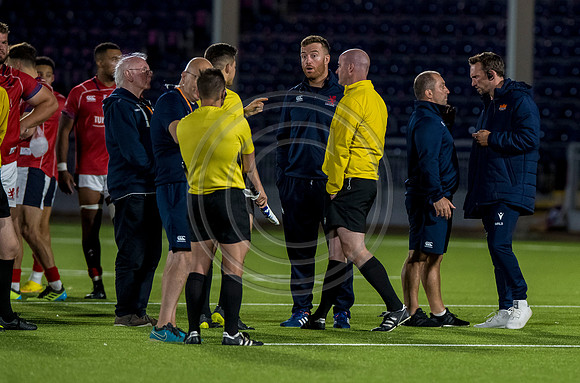 Edinburgh Rugby v London Scottish