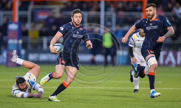 Edinburgh Rugby v Zebre