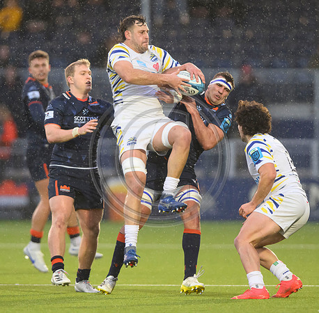Edinburgh Rugby v Zebre