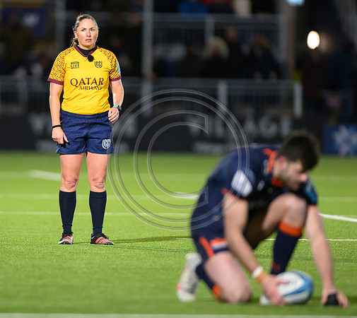 Edinburgh Rugby v Zebre