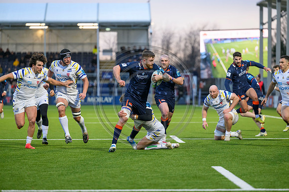 Edinburgh Rugby v Zebre