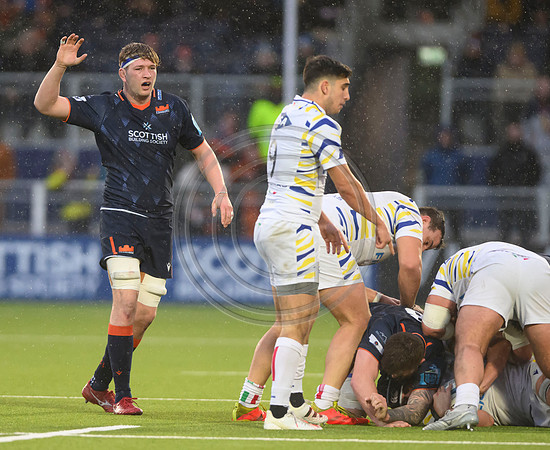 Edinburgh Rugby v Zebre