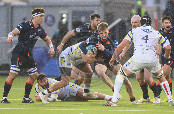 Edinburgh Rugby v Zebre