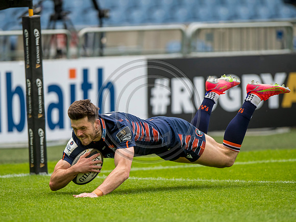 Edinburgh v Ulster