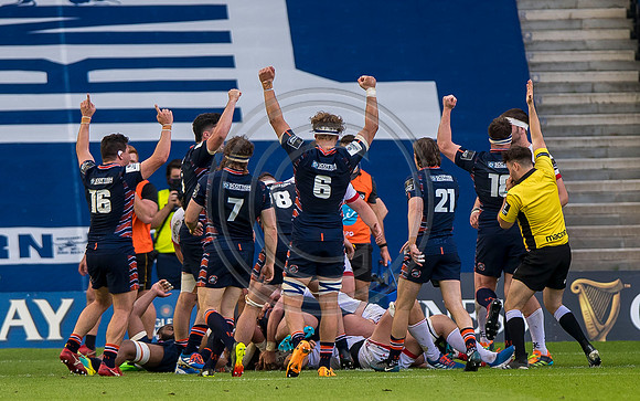 Edinburgh v Ulster