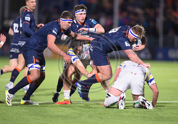 Edinburgh Rugby v Zebre