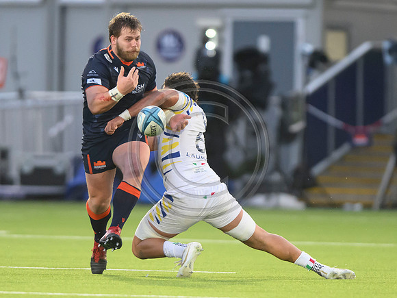 Edinburgh Rugby v Zebre