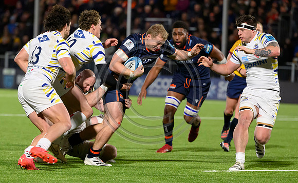 Edinburgh Rugby v Zebre