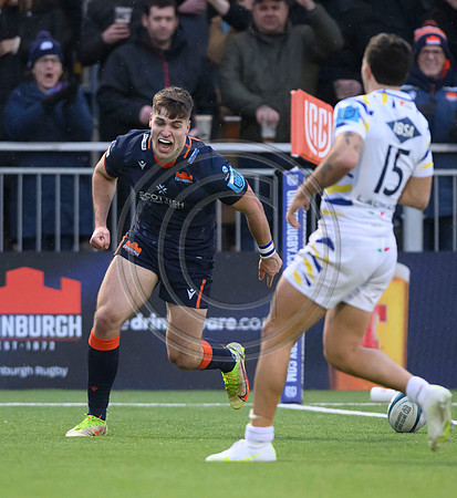 Edinburgh Rugby v Zebre