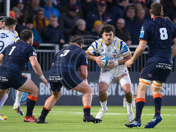 Edinburgh Rugby v Zebre