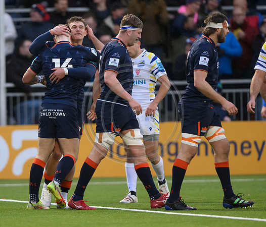 Edinburgh Rugby v Zebre