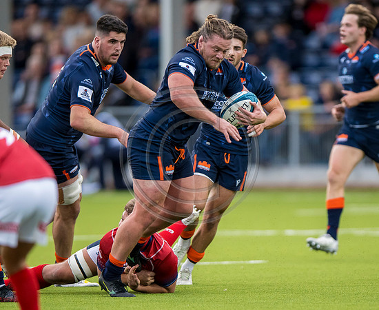 Edinburgh Rugby v London Scottish