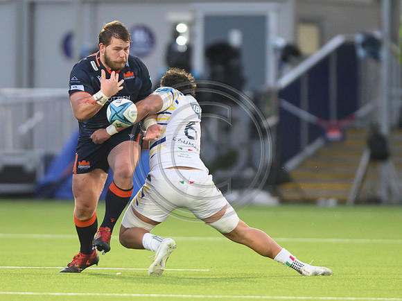 Edinburgh Rugby v Zebre