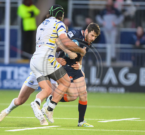 Edinburgh Rugby v Zebre