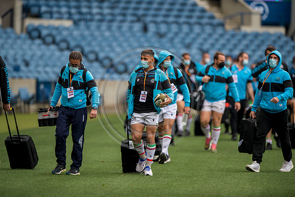 Edinburgh rugby v Zebre