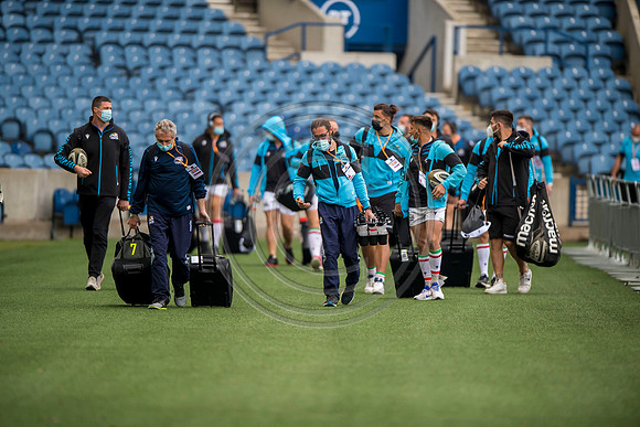 Edinburgh rugby v Zebre