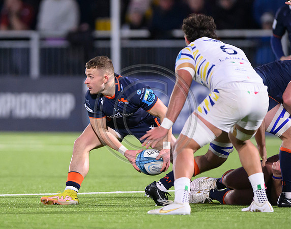 Edinburgh Rugby v Zebre