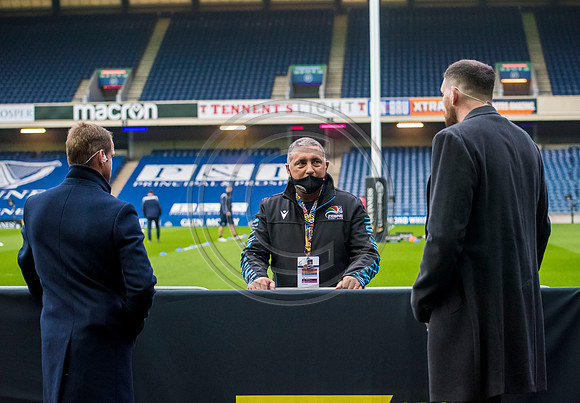 Edinburgh rugby v Zebre