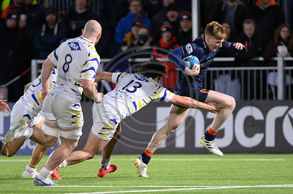 Edinburgh Rugby v Zebre