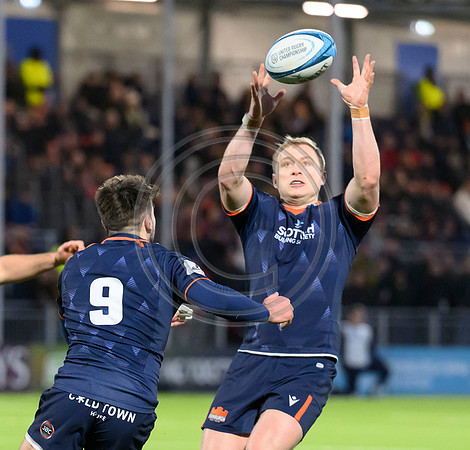 Edinburgh Rugby v Zebre