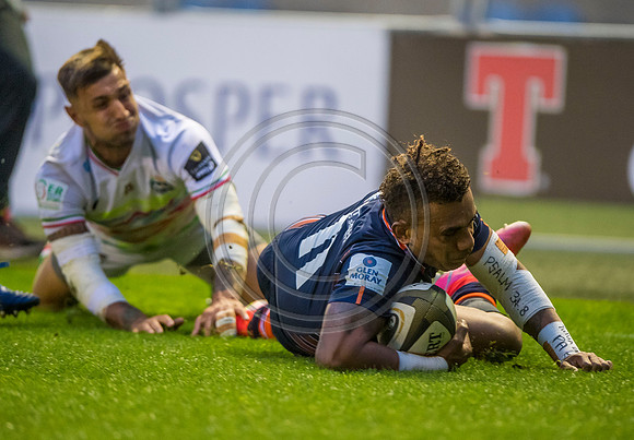 Edinburgh rugby v Zebre
