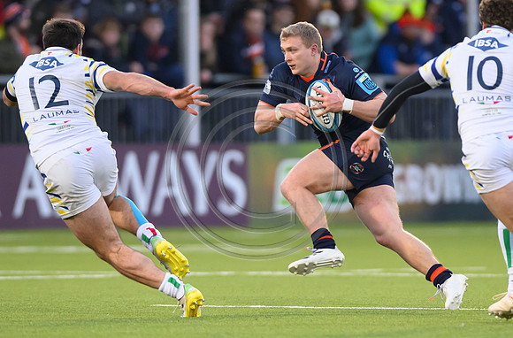 Edinburgh Rugby v Zebre