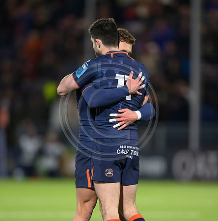Edinburgh Rugby v Zebre