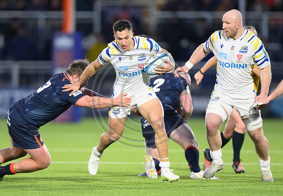 Edinburgh Rugby v Zebre
