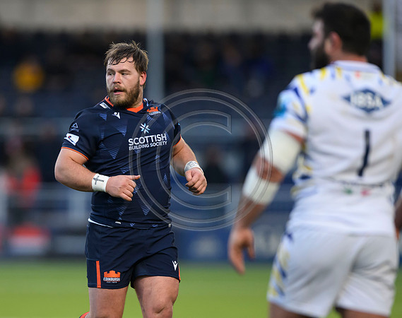 Edinburgh Rugby v Zebre