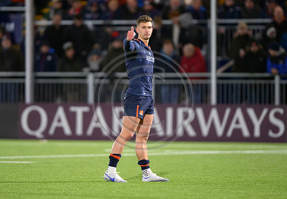 Edinburgh Rugby v Zebre