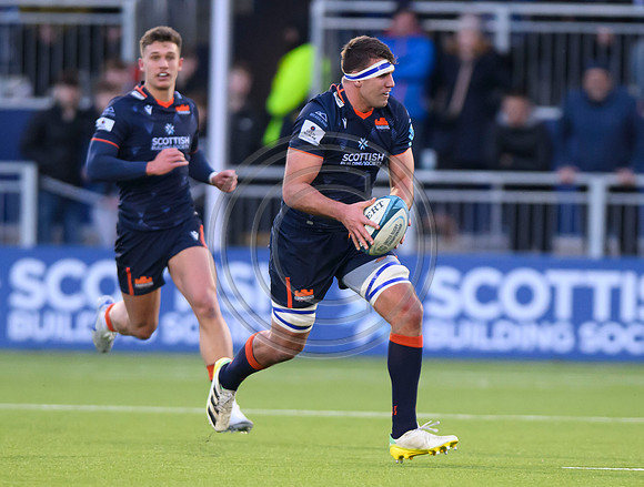 Edinburgh Rugby v Zebre