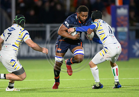 Edinburgh Rugby v Zebre