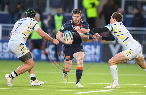 Edinburgh Rugby v Zebre