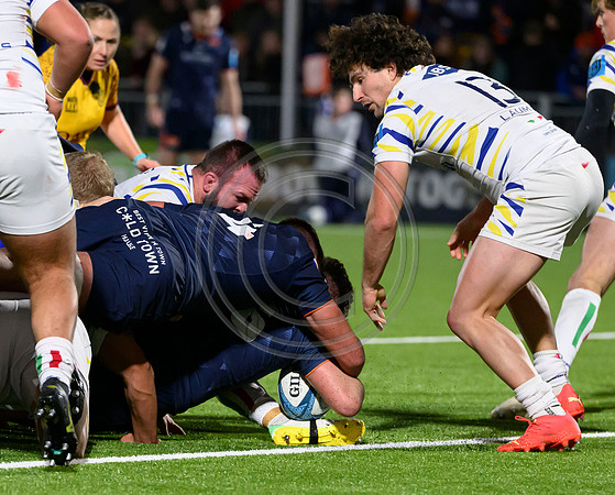 Edinburgh Rugby v Zebre