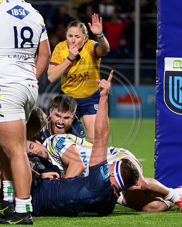 Edinburgh Rugby v Zebre