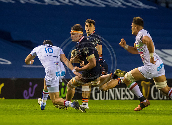 Edinburgh rugby v Zebre