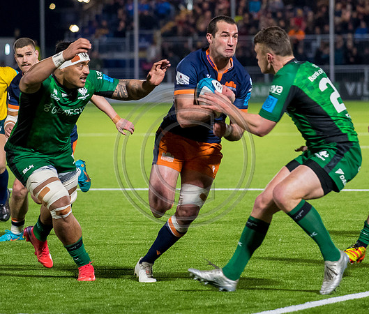 Edinburgh v Connacht
