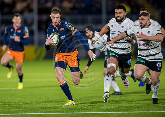 Edinburgh Rugby v CA Brive