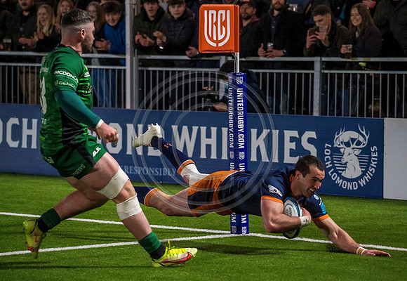 Edinburgh v Connacht