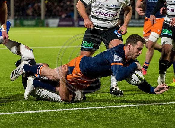 Edinburgh Rugby v CA Brive