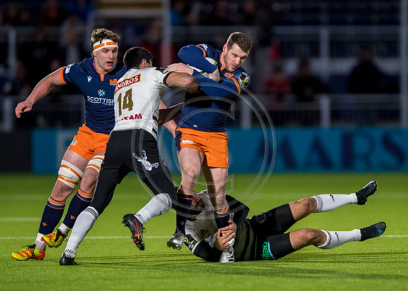 Edinburgh Rugby v CA Brive