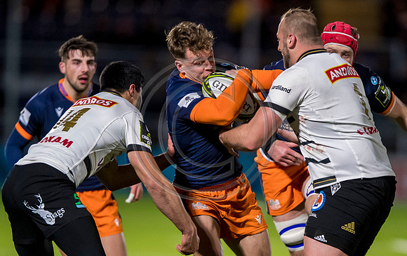 Edinburgh Rugby v CA Brive