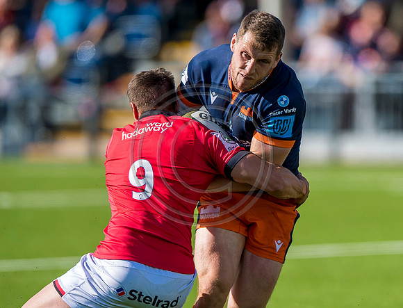 Edinburgh Rugby v Newcastle Falcons
